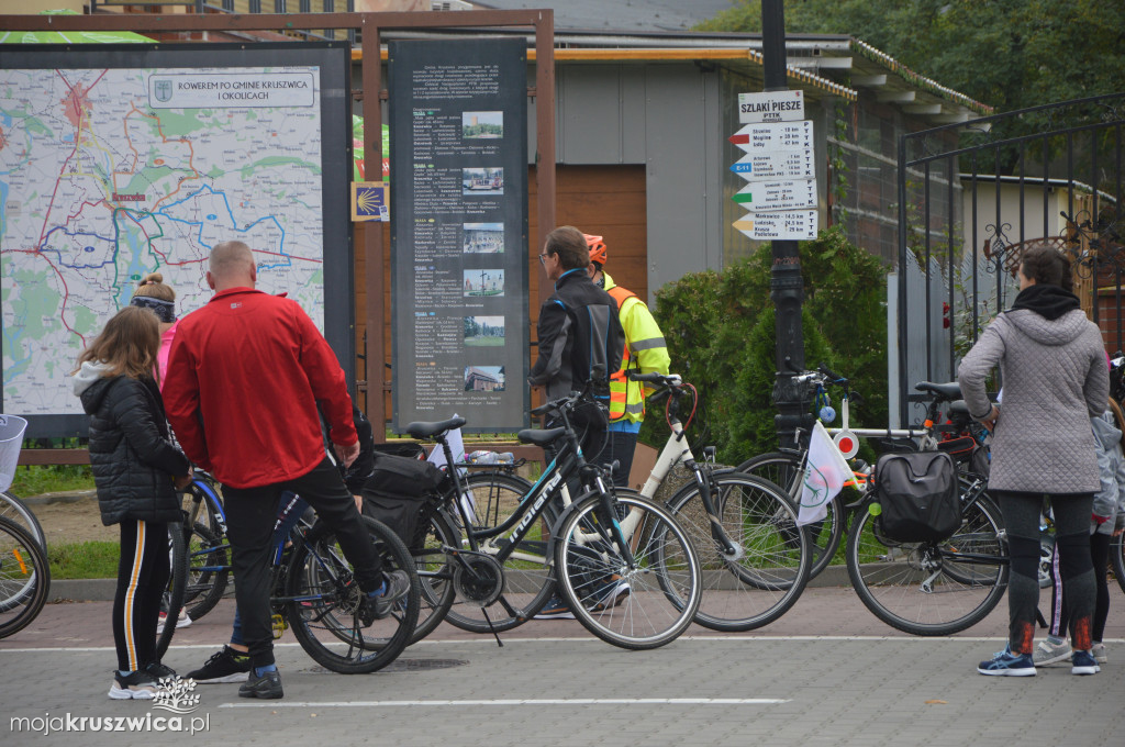 Rodzinnie na rowerach
