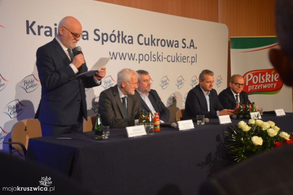 Kampania cukrownicza rozpoczęta