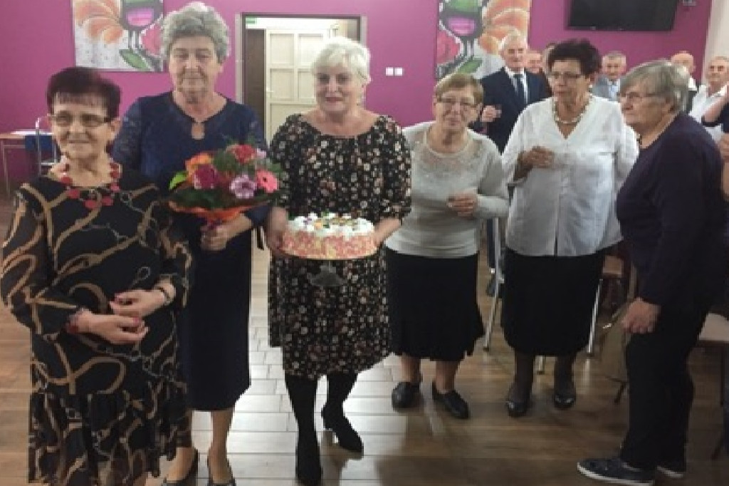 Janina Witkowska obchodziła 80.urodziny