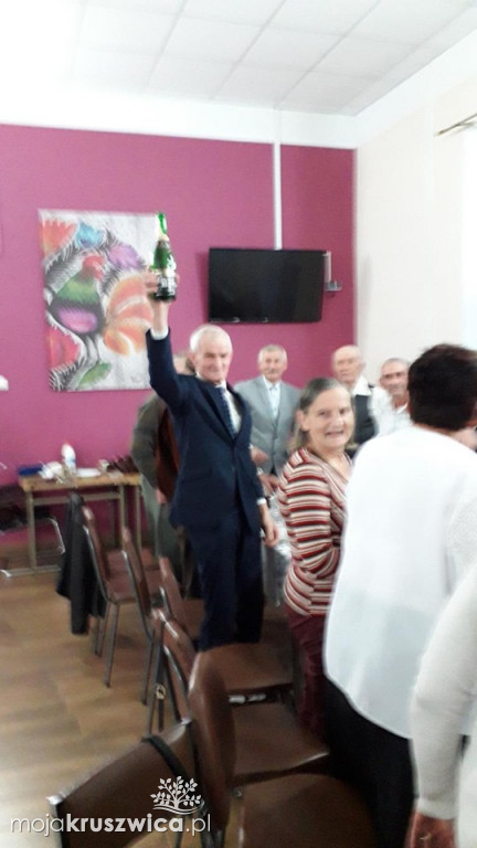 Janina Witkowska obchodziła 80.urodziny