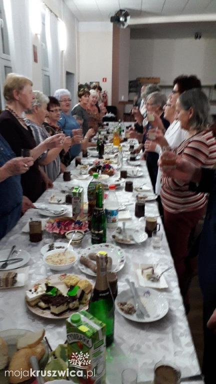Janina Witkowska obchodziła 80.urodziny
