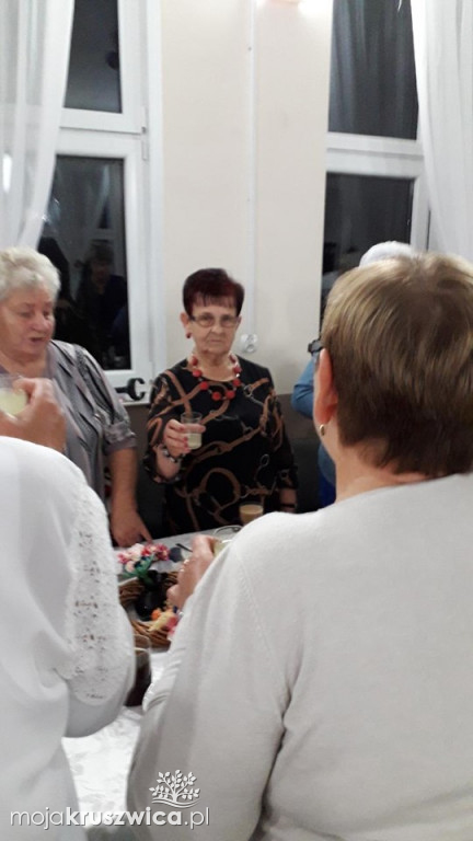 Janina Witkowska obchodziła 80.urodziny