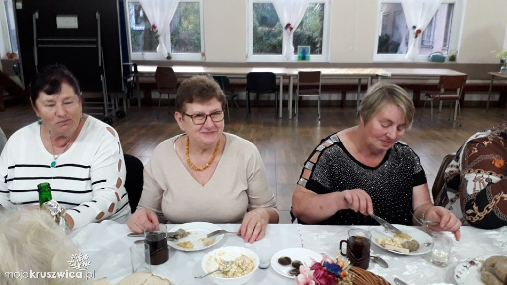 Janina Witkowska obchodziła 80.urodziny