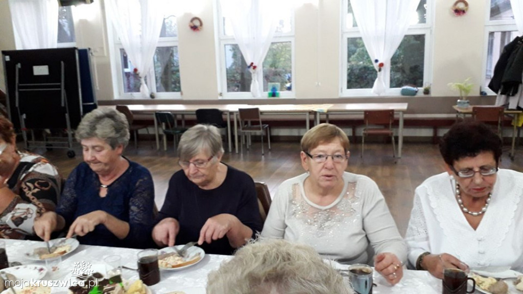 Janina Witkowska obchodziła 80.urodziny