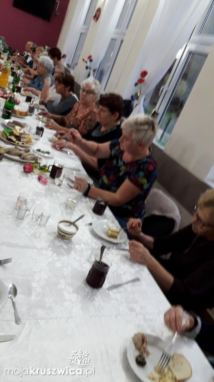 Janina Witkowska obchodziła 80.urodziny