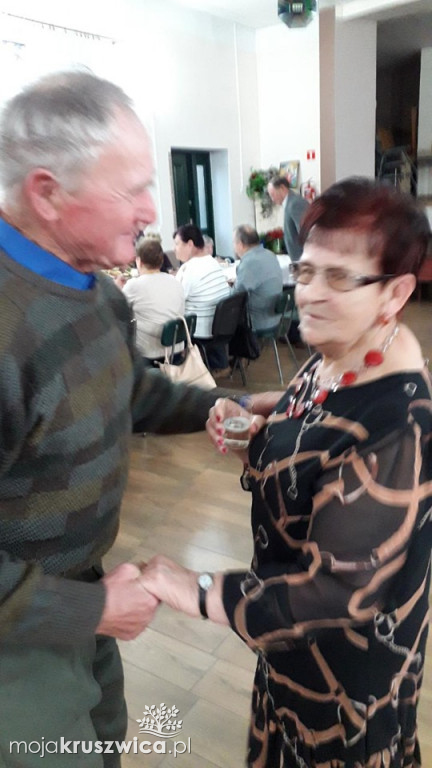 Janina Witkowska obchodziła 80.urodziny