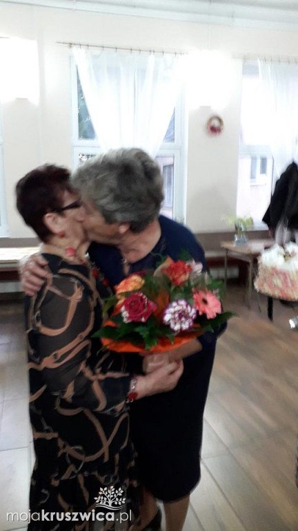 Janina Witkowska obchodziła 80.urodziny