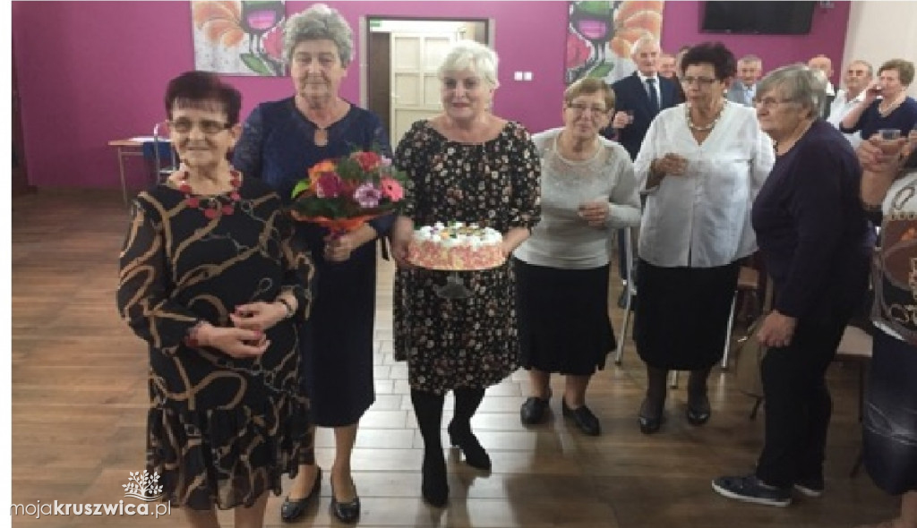 Janina Witkowska obchodziła 80.urodziny