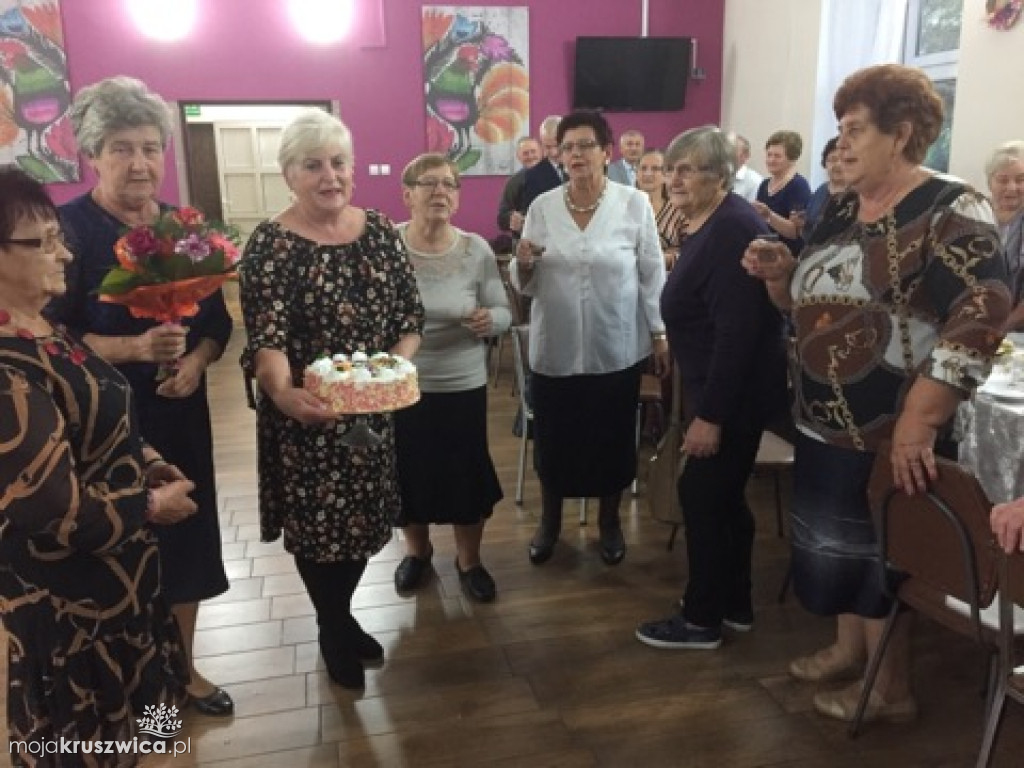 Janina Witkowska obchodziła 80.urodziny