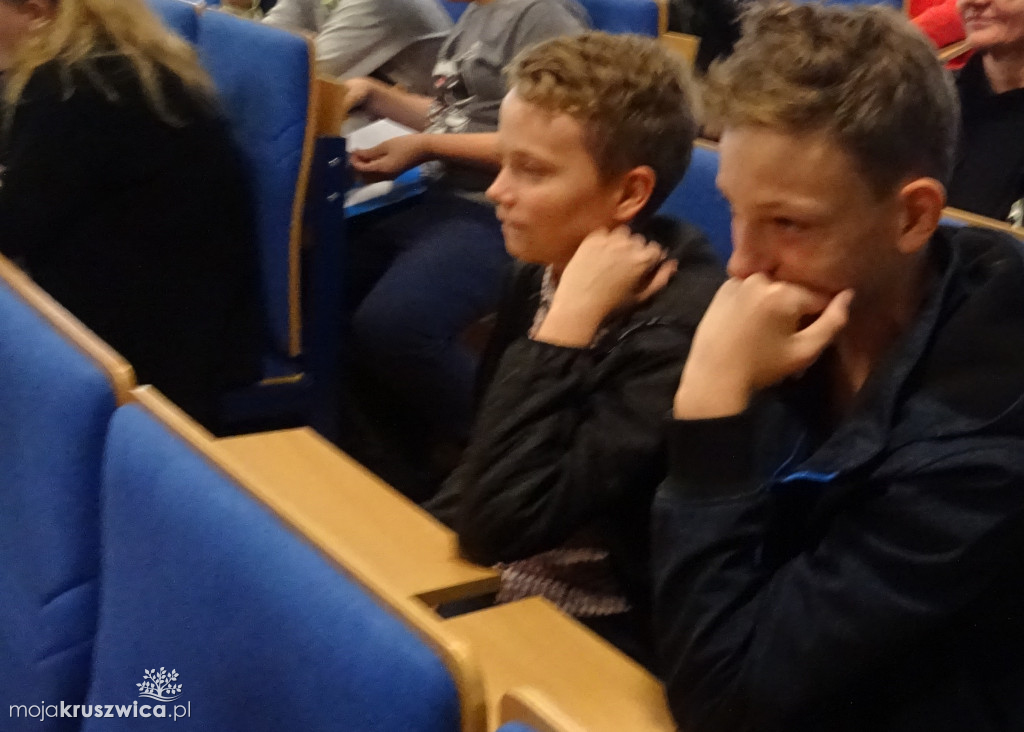 Spotkali się z profesorem Górskim