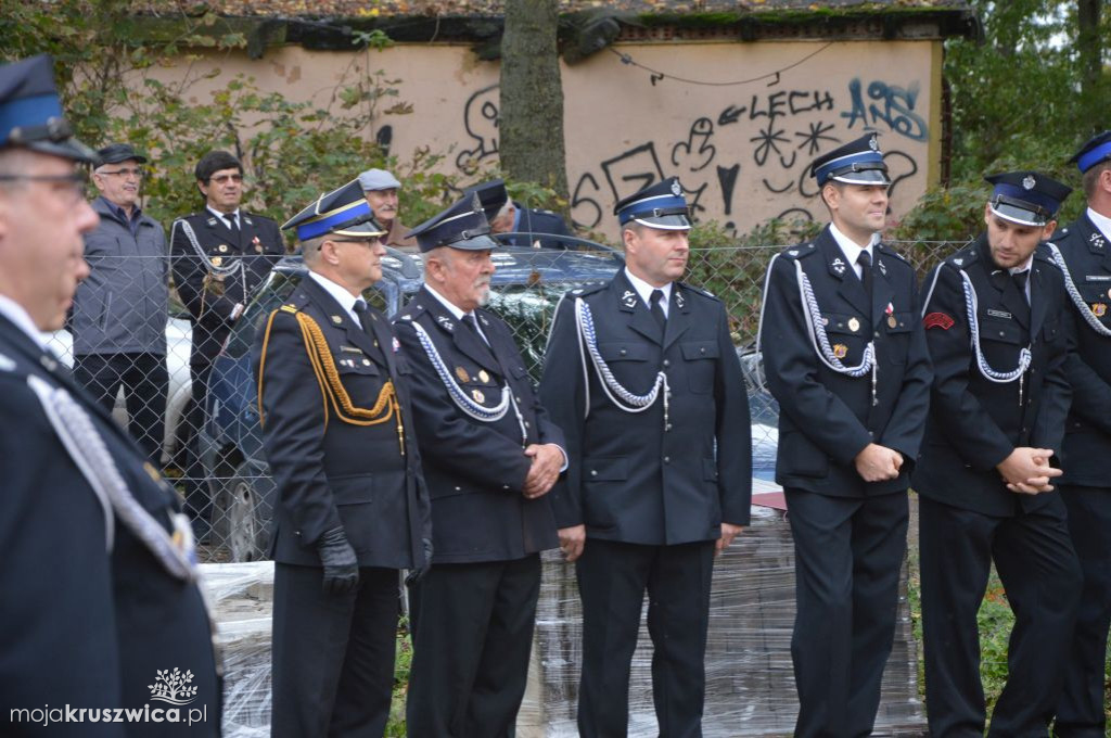 Nowa remiza w Rusinowie