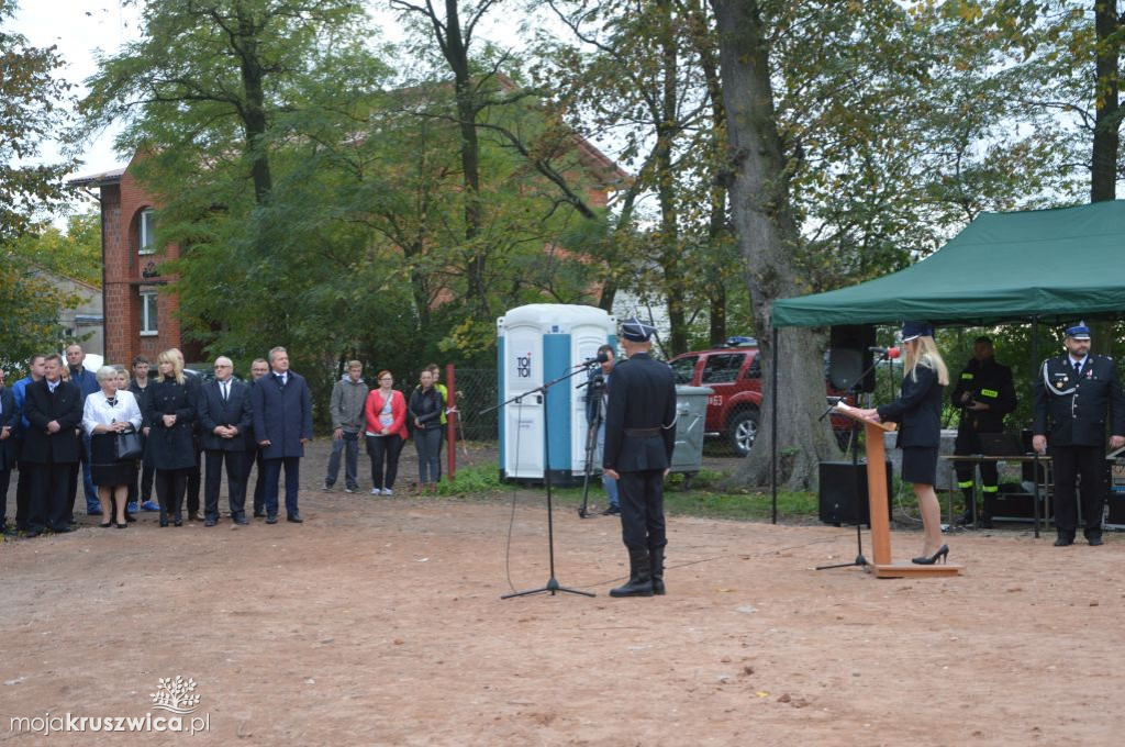 Nowa remiza w Rusinowie