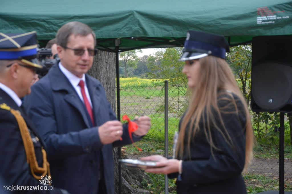 Nowa remiza w Rusinowie