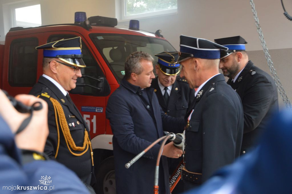 Nowa remiza w Rusinowie