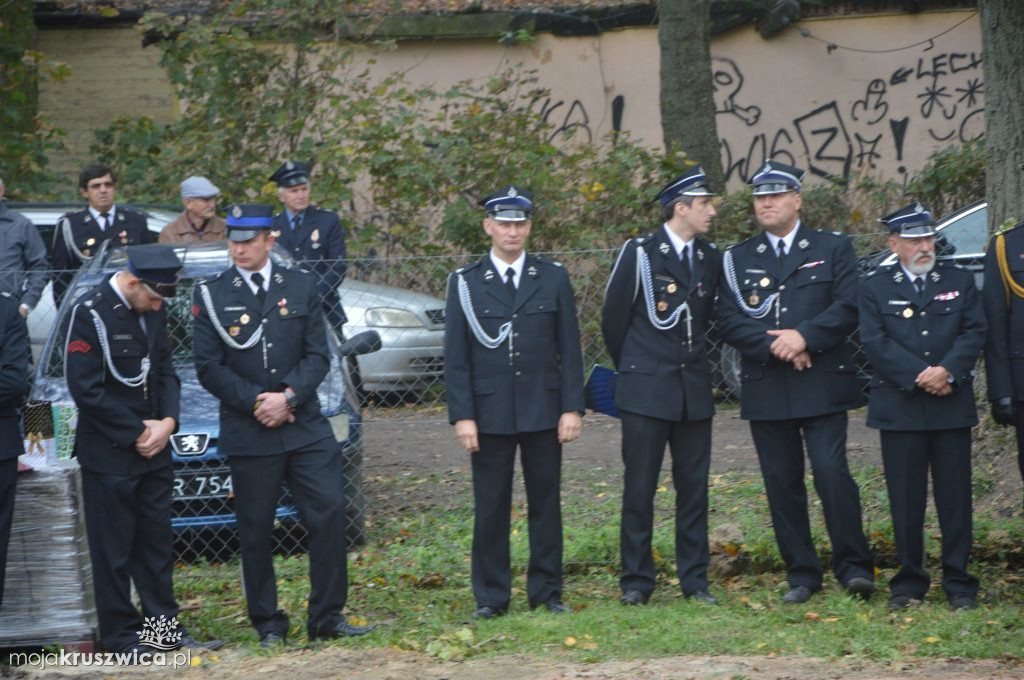 Nowa remiza w Rusinowie