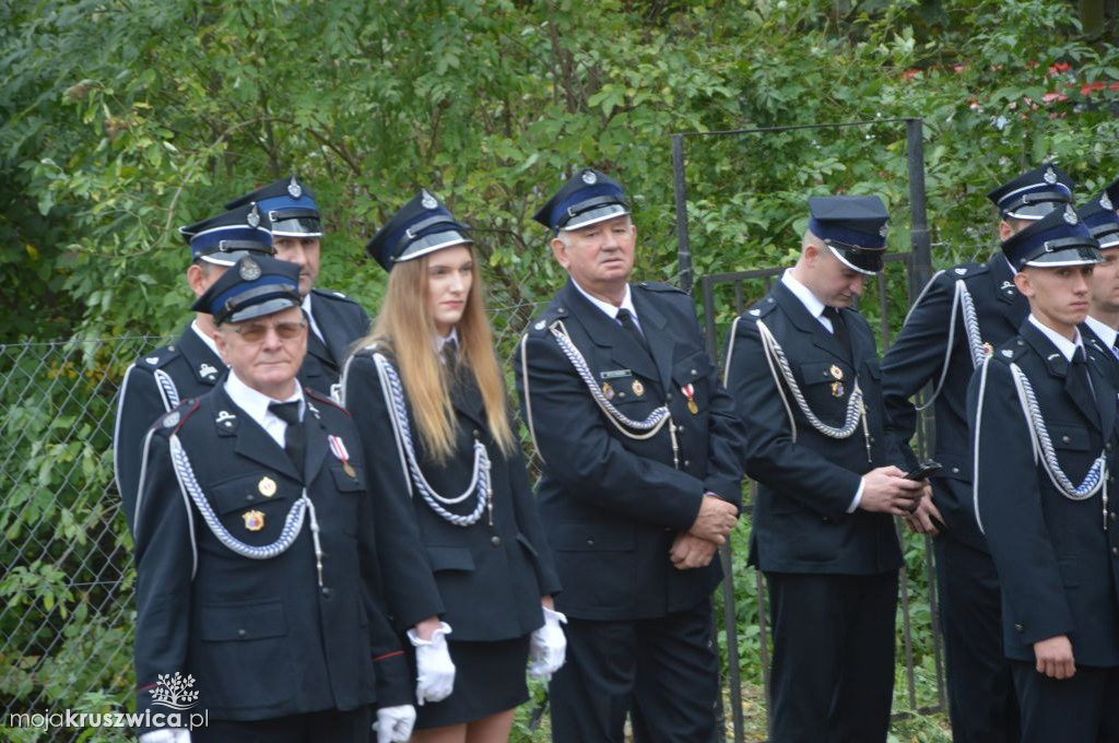 Nowa remiza w Rusinowie
