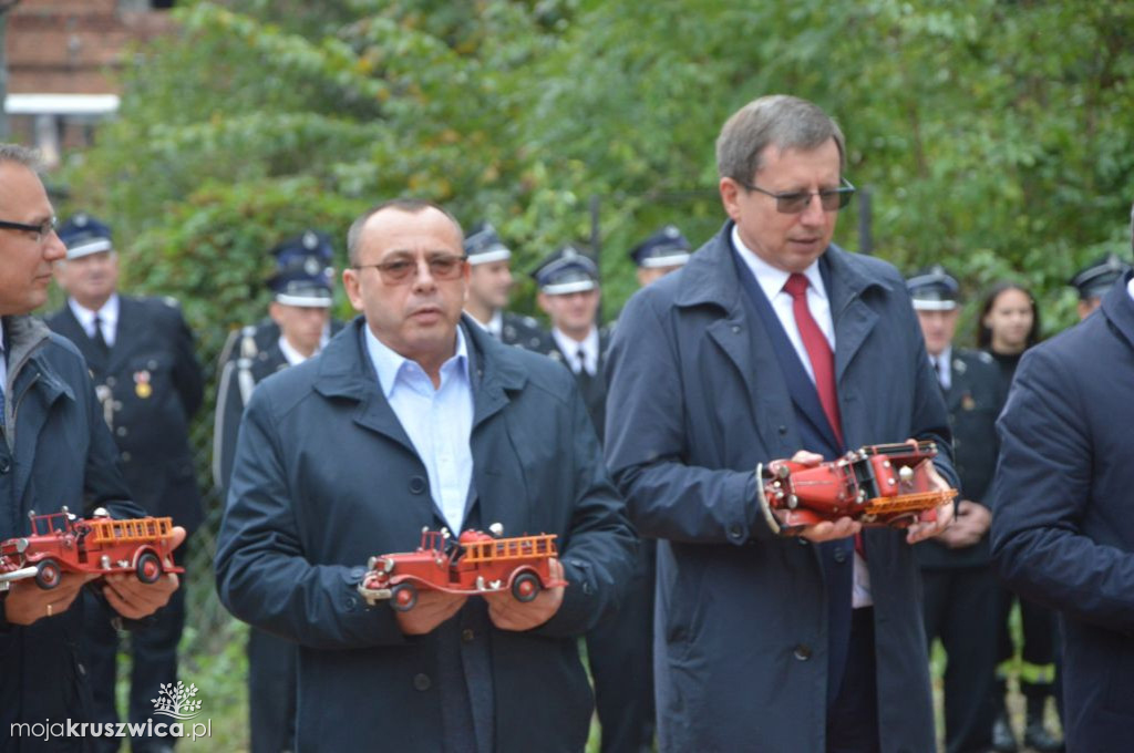 Nowa remiza w Rusinowie