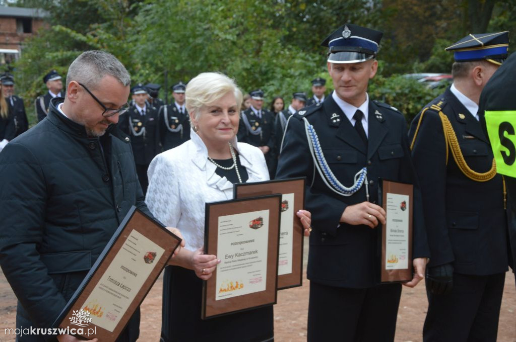 Nowa remiza w Rusinowie