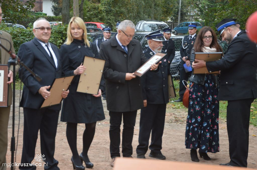 Nowa remiza w Rusinowie