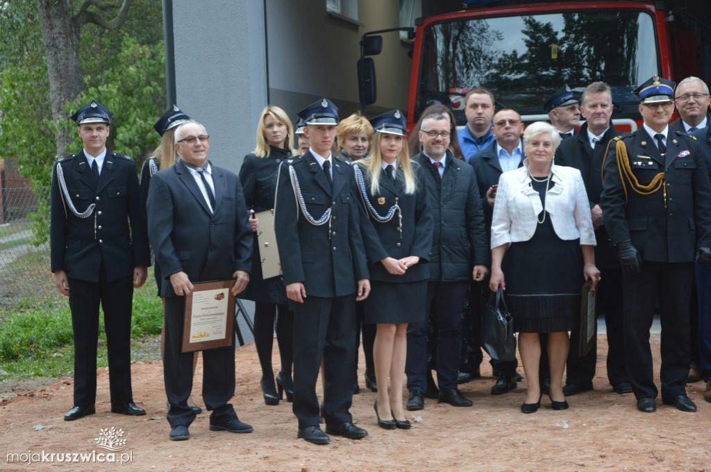 Nowa remiza w Rusinowie