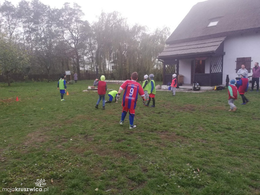 Mini obóz piłkarski w Rysiówce