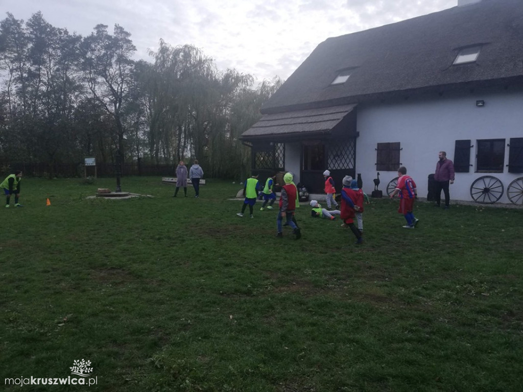 Mini obóz piłkarski w Rysiówce