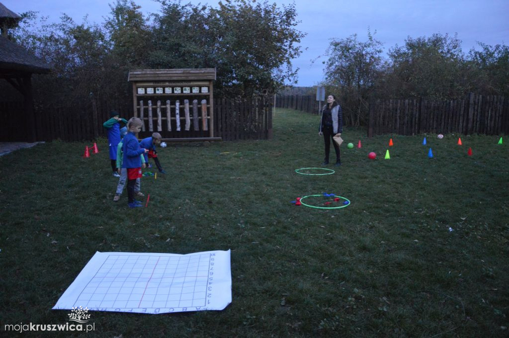 Mini obóz piłkarski w Rysiówce