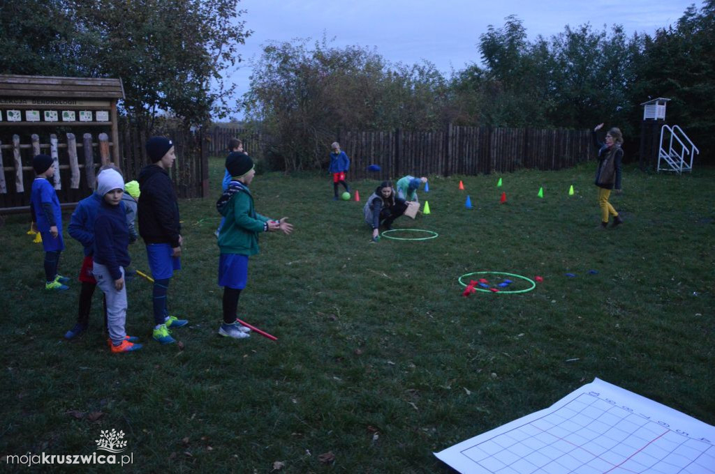 Mini obóz piłkarski w Rysiówce