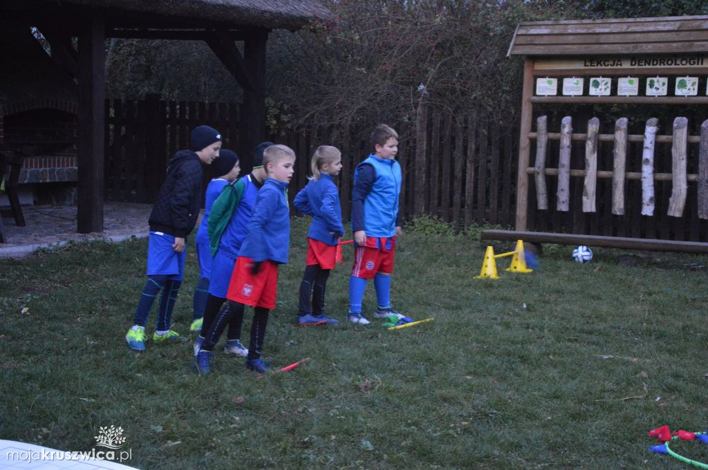 Mini obóz piłkarski w Rysiówce