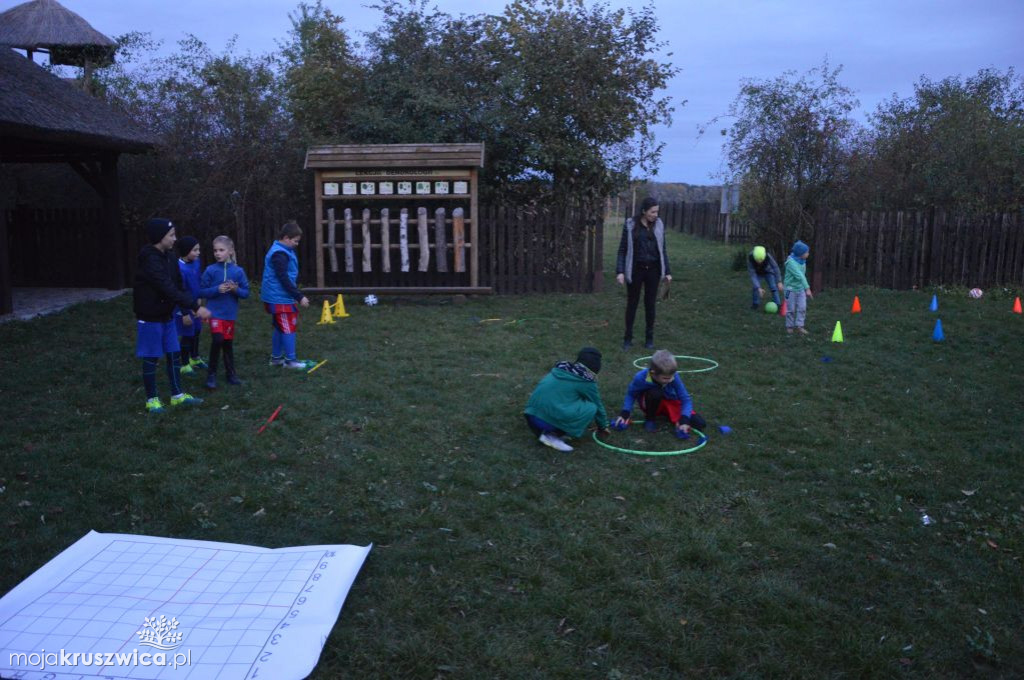 Mini obóz piłkarski w Rysiówce