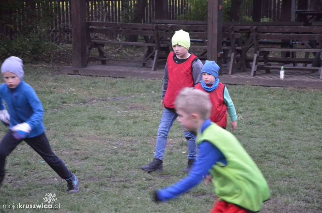 Mini obóz piłkarski w Rysiówce
