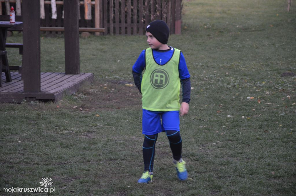 Mini obóz piłkarski w Rysiówce