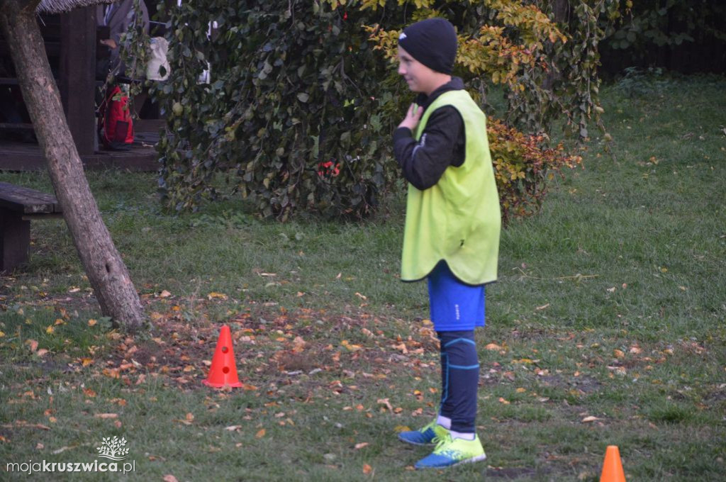 Mini obóz piłkarski w Rysiówce