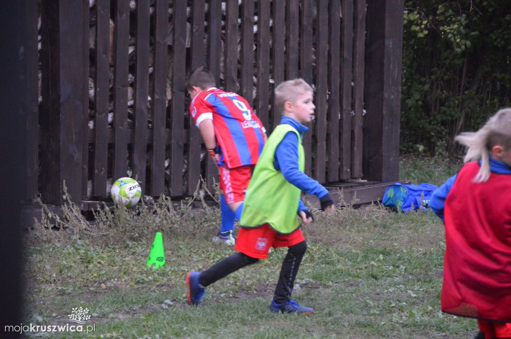 Mini obóz piłkarski w Rysiówce