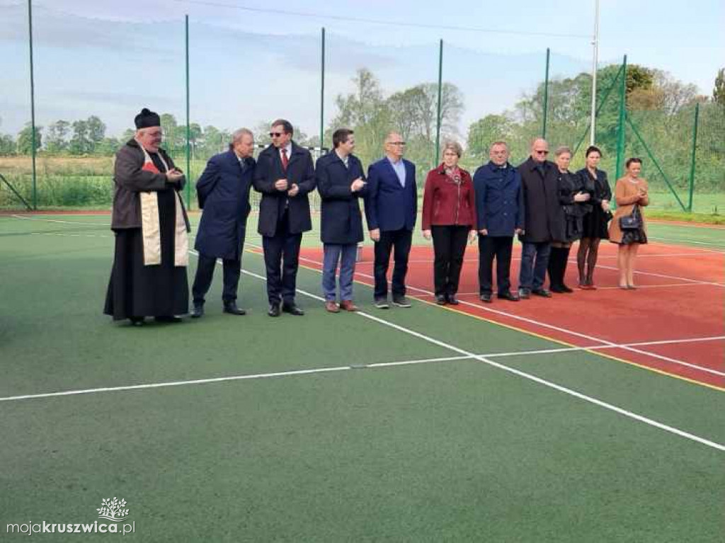 Otwarcie boiska w Polanowicach
