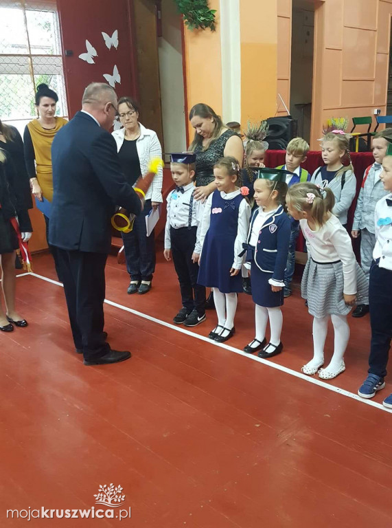 Ślubowanie klas I w Polanowicach