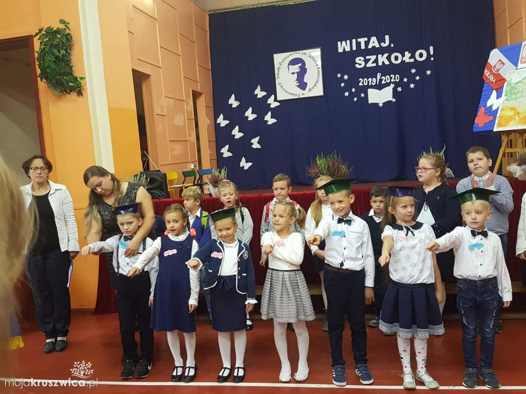 Ślubowanie klas I w Polanowicach