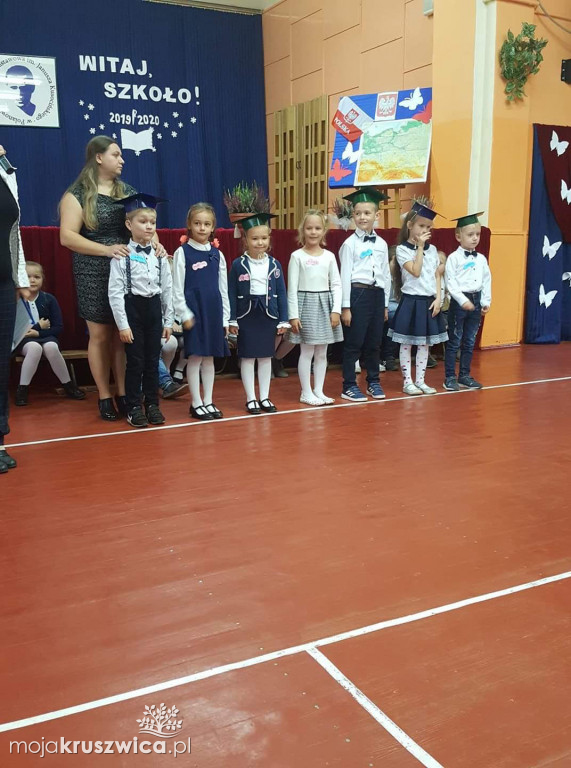 Ślubowanie klas I w Polanowicach