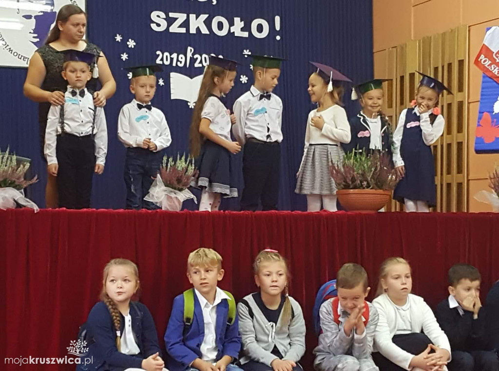 Ślubowanie klas I w Polanowicach