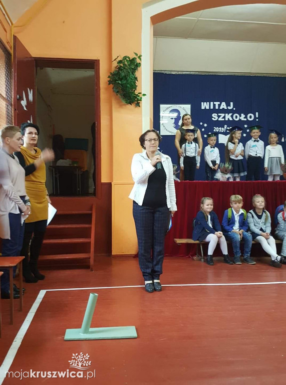 Ślubowanie klas I w Polanowicach