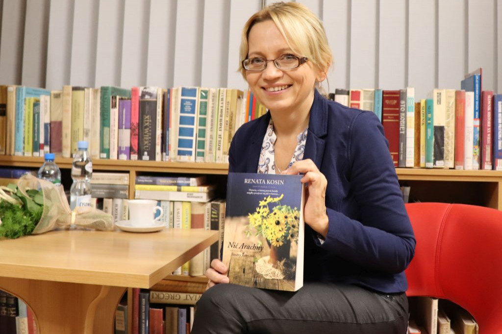Renata Kosin w Kruszwicy