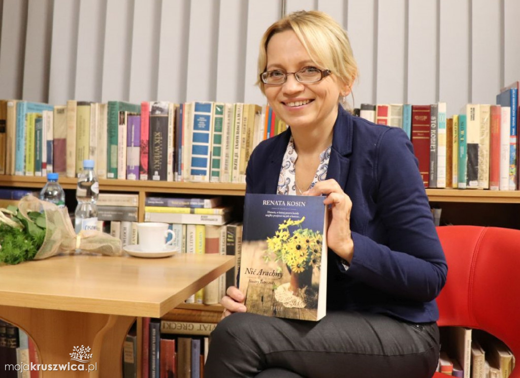 Renata Kosin w Kruszwicy