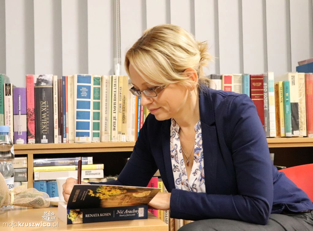 Renata Kosin w Kruszwicy