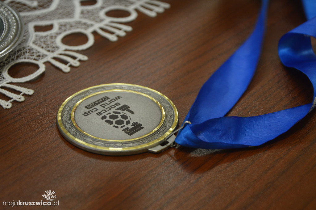 Sportowcy u Burmistrza Kruszwicy