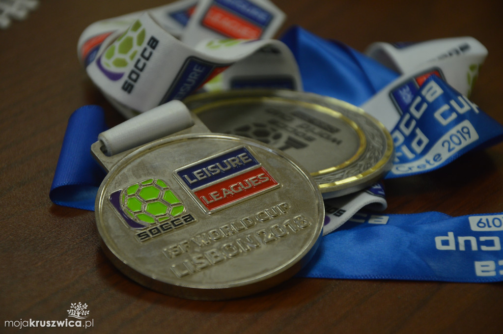 Sportowcy u Burmistrza Kruszwicy