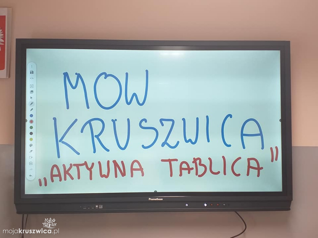 Aktywna tablica w MOW