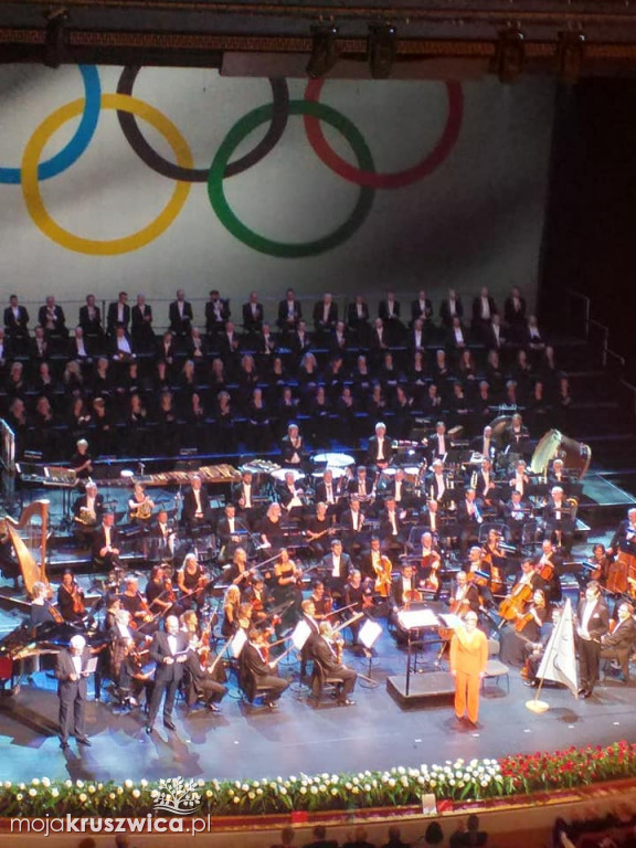 Kruszwiczanie na 100-lecia okazji Polskiego Komitetu Olimpijskiego