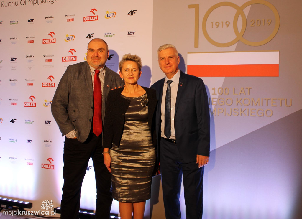 Kruszwiczanie na 100-lecia okazji Polskiego Komitetu Olimpijskiego
