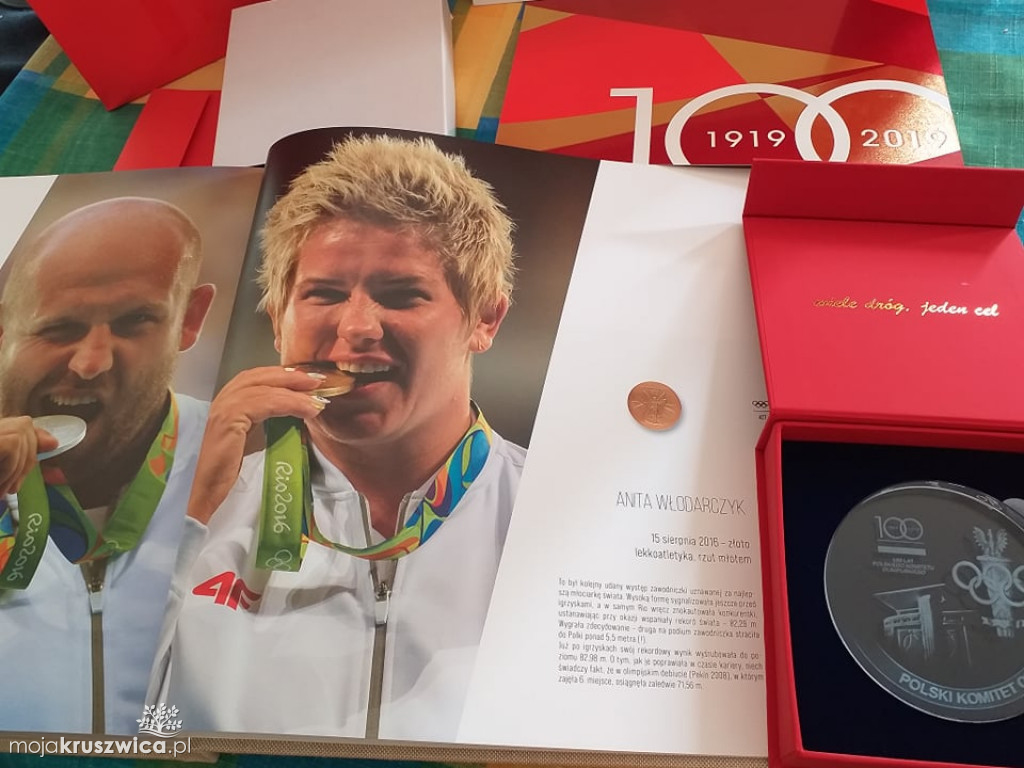 Kruszwiczanie na 100-lecia okazji Polskiego Komitetu Olimpijskiego