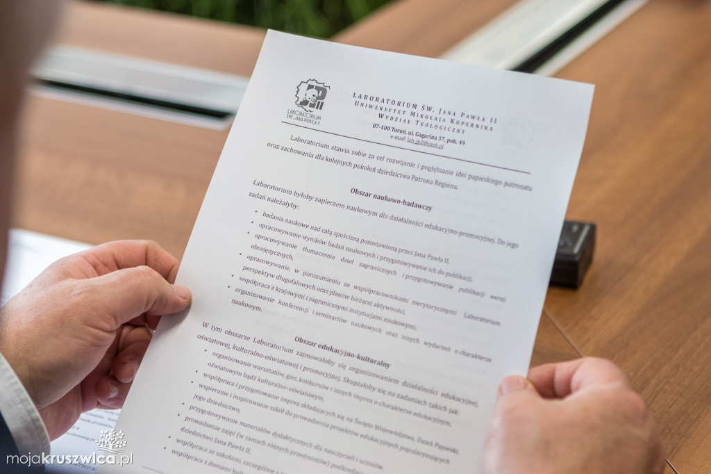 Myśl papieża dialogu przedmiotem badań